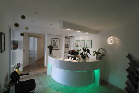 Ein Foto meiner Praxis